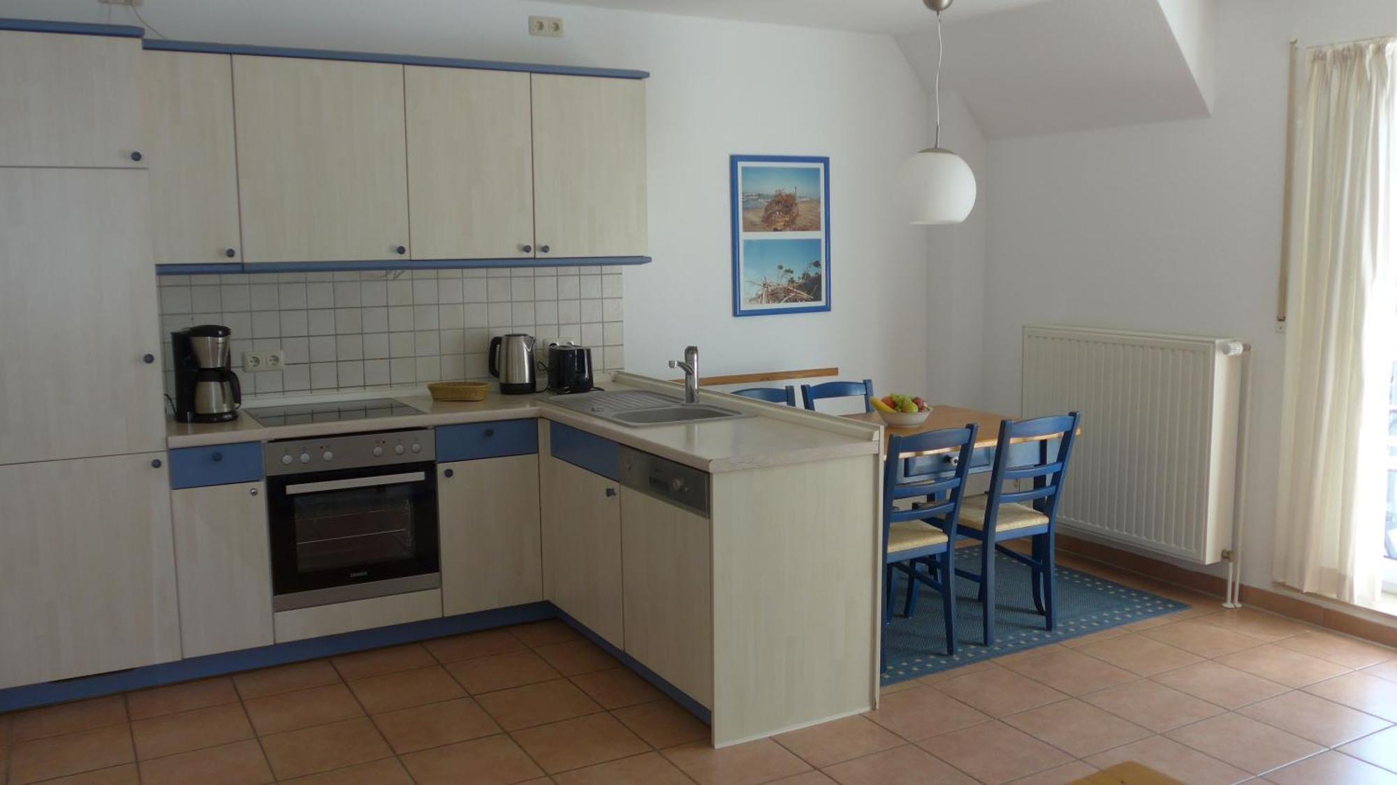 Haus Kranich _Wg_ Strandlaeufer_ 青斯特 外观 照片