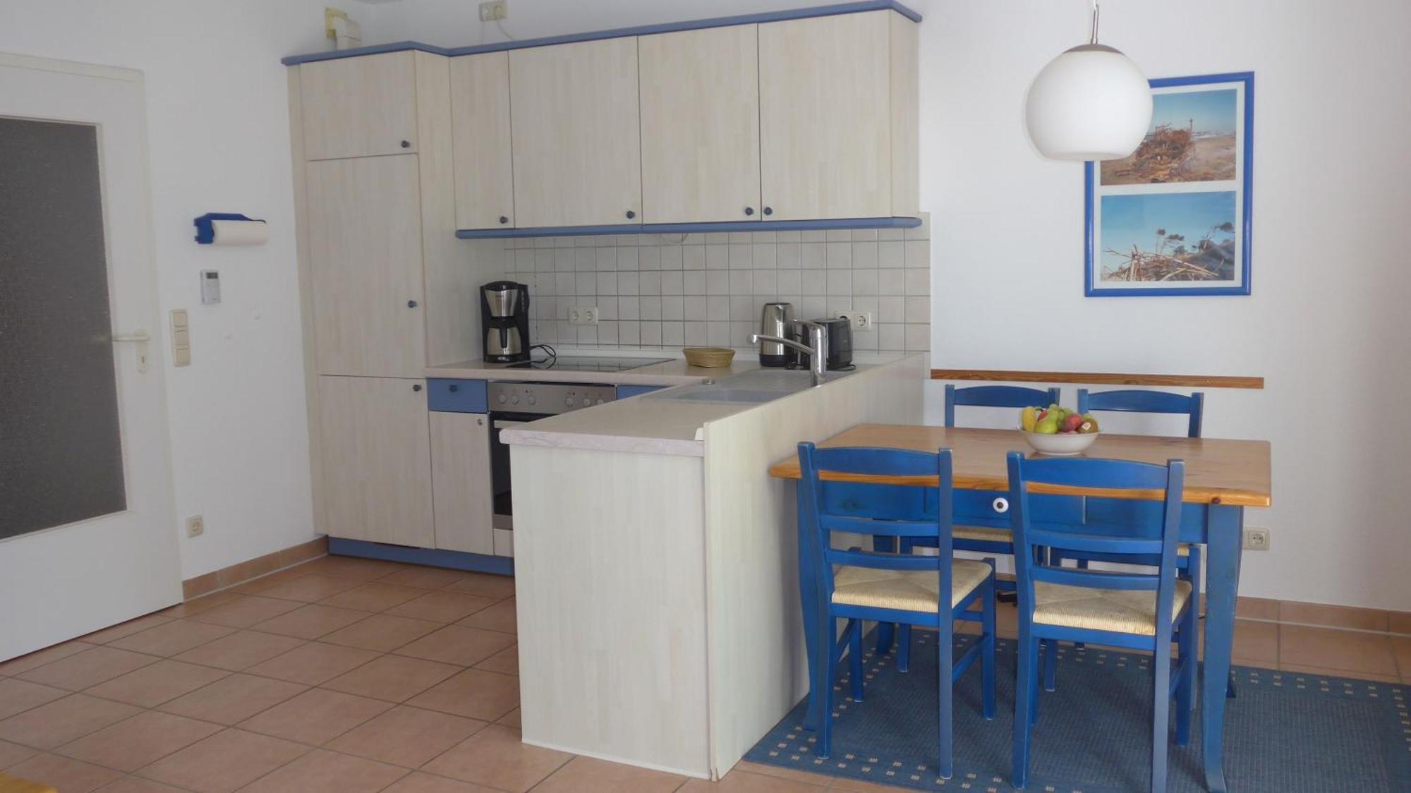Haus Kranich _Wg_ Strandlaeufer_ 青斯特 外观 照片