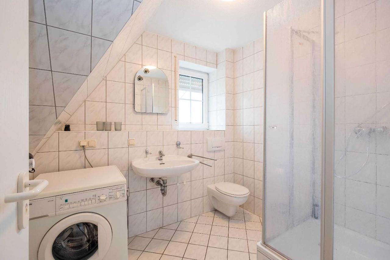 Haus Kranich _Wg_ Strandlaeufer_ 青斯特 外观 照片